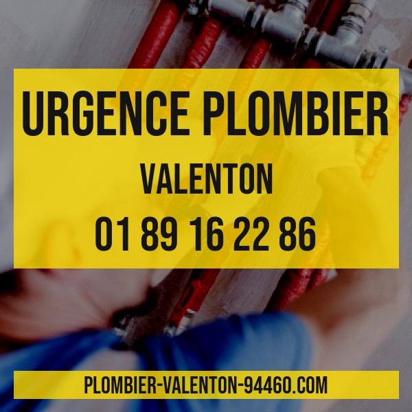 urgence plombier Valenton